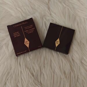 💖FIRM! NWT CHARLOTTE TILBURY LUXURY PALETTE OF POPS PILLOW TALK